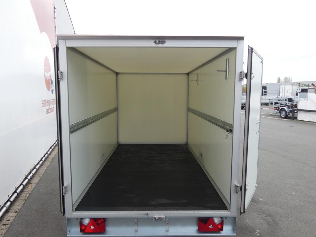 Proline Gesloten aanhangwagen enkelas 300x150x150cm 750kg